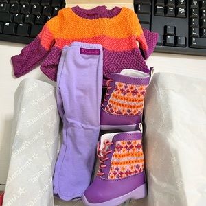 American Girl warm winter outfit. Brand New, in box.